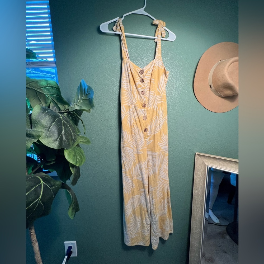 Yellow Romper From Boutique